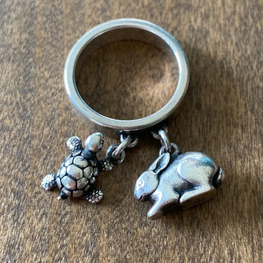 James Avery Charm Ring (size 6)